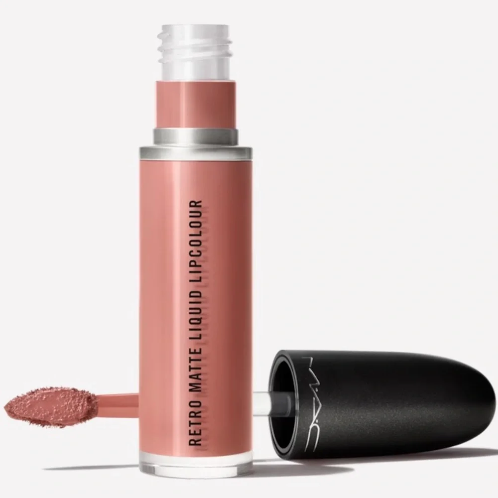 MAC Powder Kiss Liquid Lipcolour Burnt Spice
